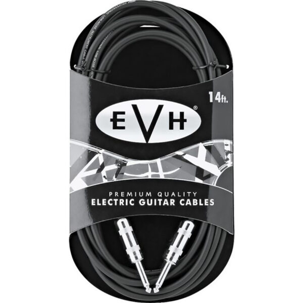 EVH Premium 14ft Instrument Cable, Straight-Straight