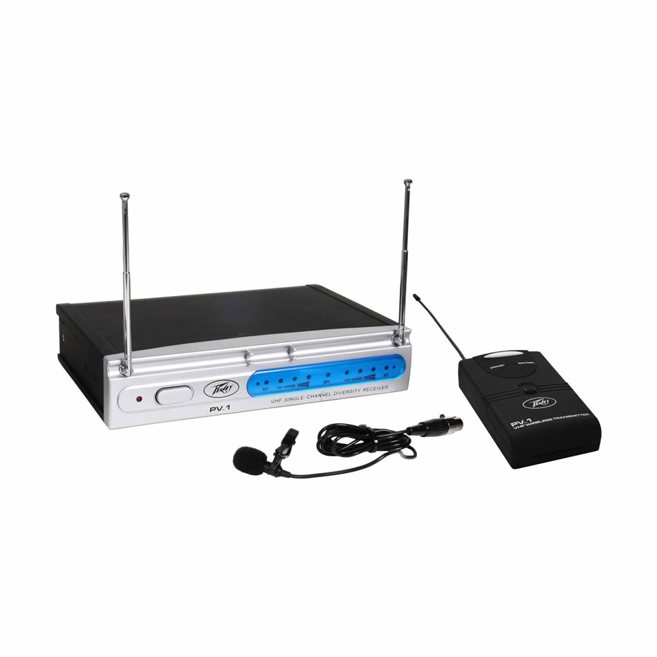 Peavey PV-1 V1 BG 209.150MHz Wireless Guitar System