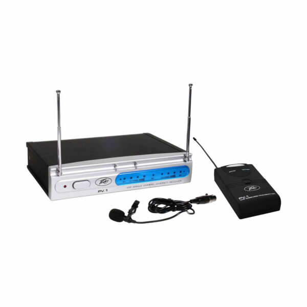 Peavey PV-1 VHF Wireless Guitar System (178.150 MHz) - B-Stock