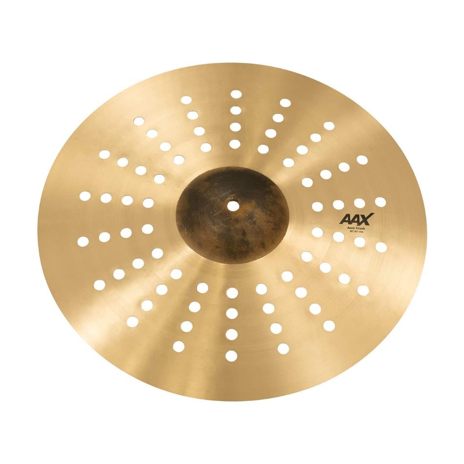 Sabian AAX Aero Crash Cymbal - Image 2