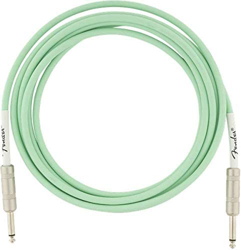 Fender Original Series 10' Instrument Cable - Surf Green