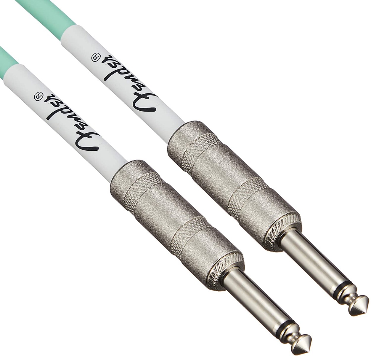 Fender Original Series 10' Instrument Cable - Surf Green - Image 2