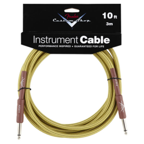 Fender Custom Shop Performance Series 10' Tweed Cable