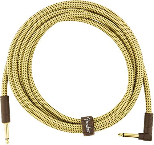 Fender Deluxe Series Instrument Cable 10' Tweed