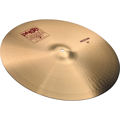 Paiste 2002 20" Medium Crash Cymbal