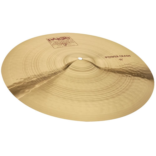 Paiste 2002 Classic Power Crash Cymbal - 18"