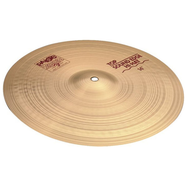 Paiste 2002 Sound Edge Hi-Hat Top, 15"