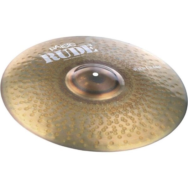 Paiste 19" Rude Wild Crash Cymbal