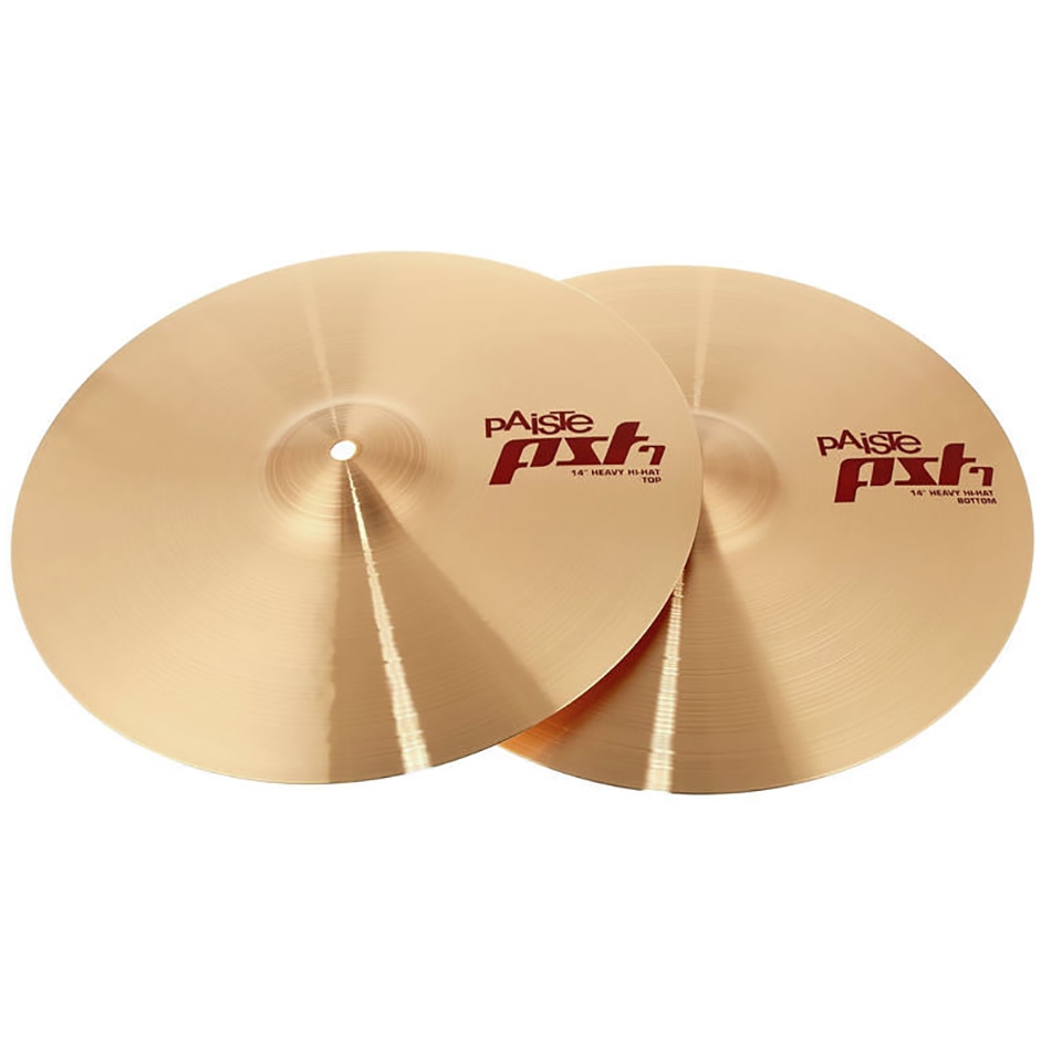 Paiste PST 7 14" Hi-Hat Bottom Cymbal - Image 3