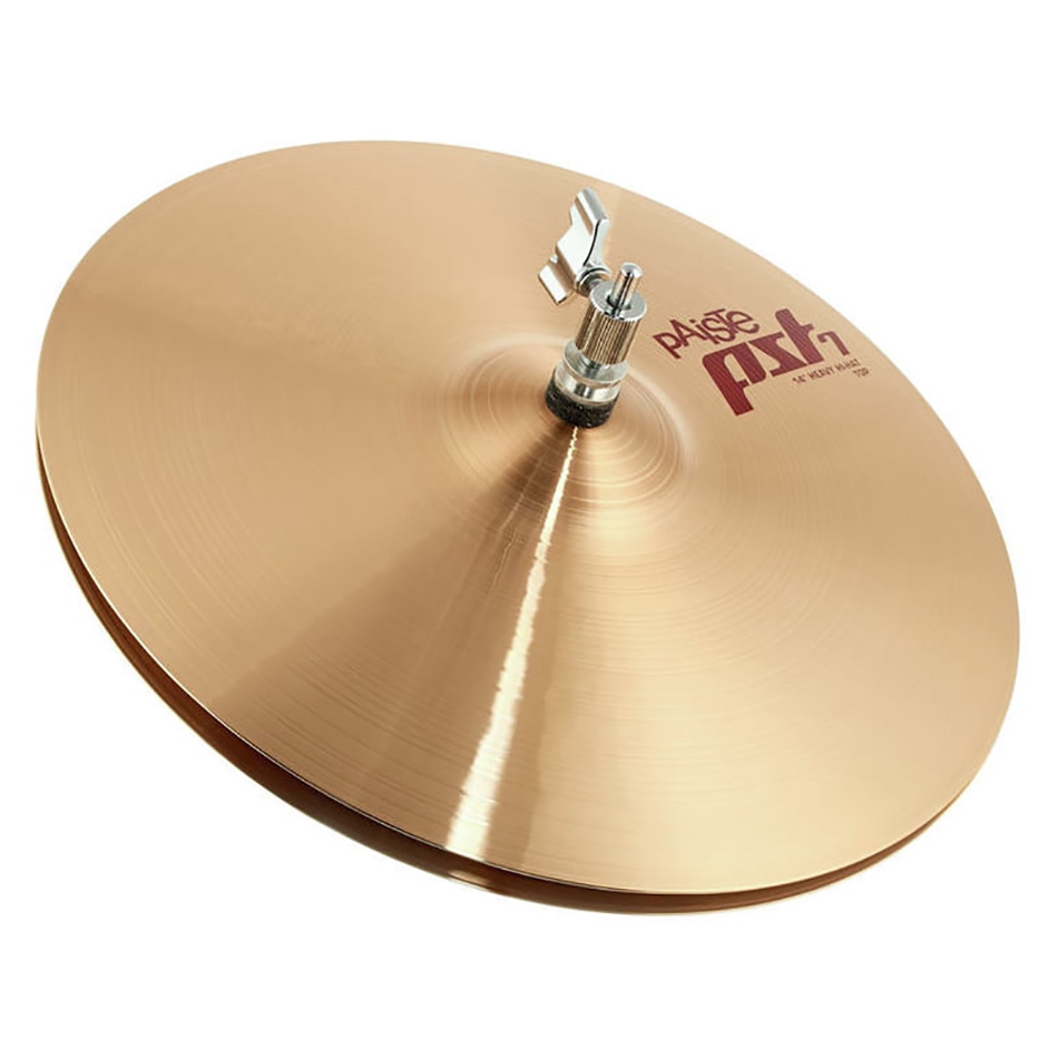Paiste PST 7 14" Hi-Hat Bottom Cymbal - Image 4