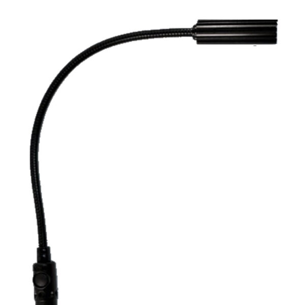 Littlite 12X-HI 12" Gooseneck Lamp, 3-Pin XLR