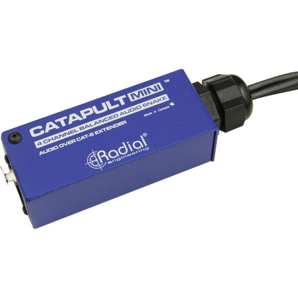 Radial Catapult Mini TX 4-Channel Cat5 Snake