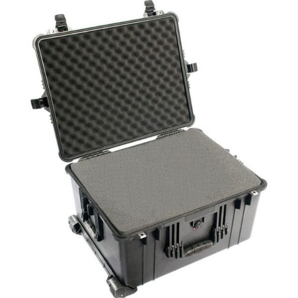 Pelican 1620 Case with Foam - Black