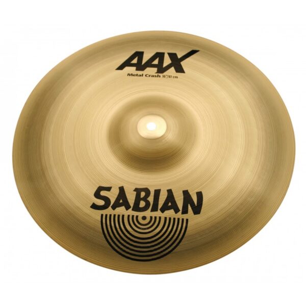 SABIAN 16" AAX Metal Crash Cymbal - Brilliant Finish