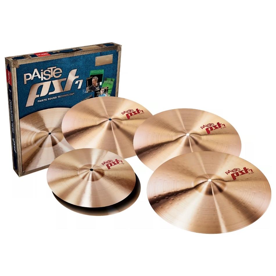 Paiste PST 7 Rock Set 14/18/20" + Free 16" Crash - Image 2