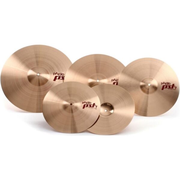 Paiste PST 7 Rock Set 14/18/20" + Free 16" Crash