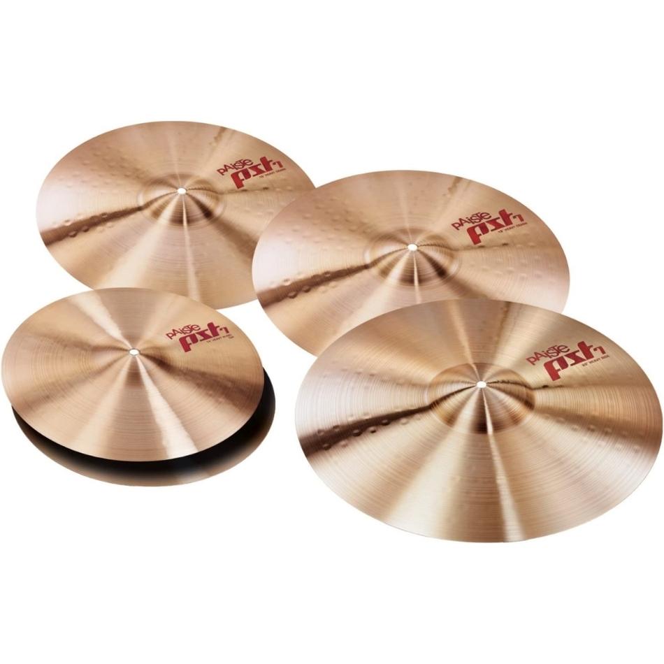 Paiste PST 7 Rock Set 14/18/20" + Free 16" Crash - Image 3