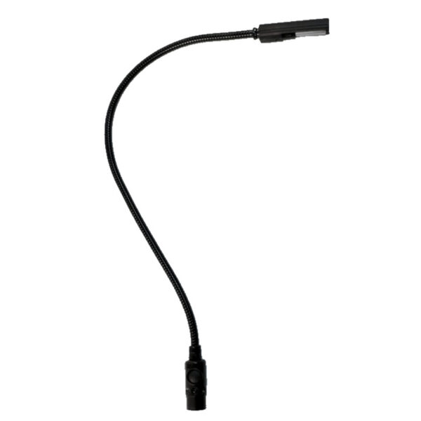 LITTLITE 18X-4-LED 18" Gooseneck Lamp, 4-Pin XLR