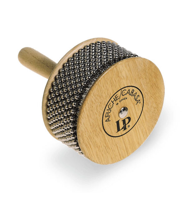 Latin Percussion LP234B Afuche/Cabasa - Large Wood