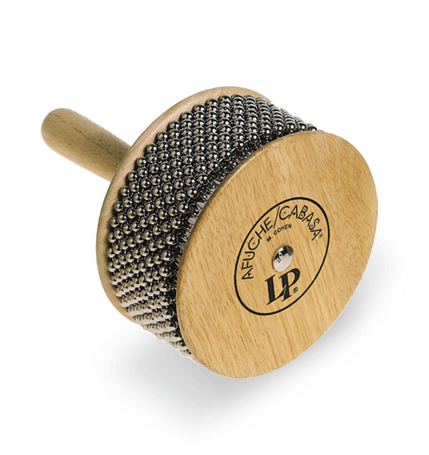 Latin Percussion LP234B Afuche/Cabasa - Large Wood