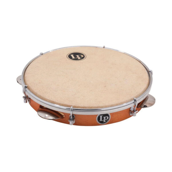 Latin Percussion LP3010N 10" Tunable Wood Pandeiro