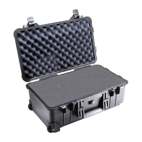 Pelican 1510 Case With Foam - Black