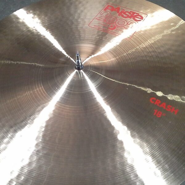 Paiste 2002 Classic Crash Cymbal - 18"