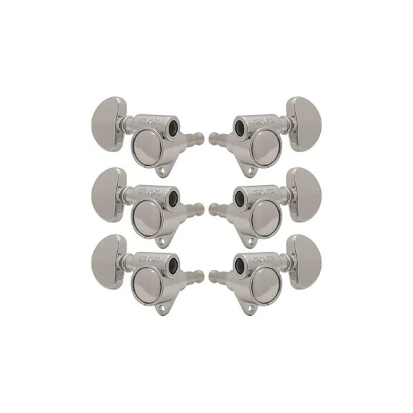 Grover 102V Milk Bottle Rotomatic Tuners, Chrome