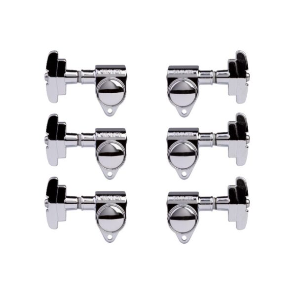Grover 109 Series Super Rotomatic Tuners - Chrome
