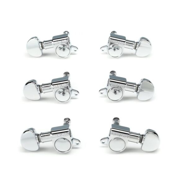 Grover 205 Series Mini Rotomatics Tuners - Chrome