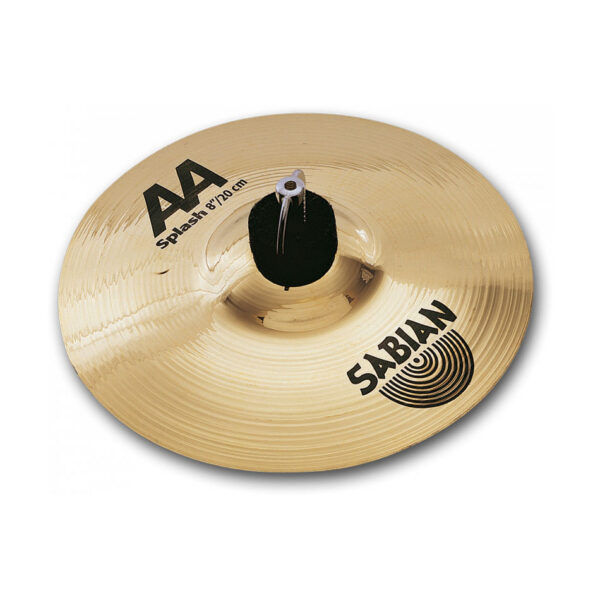 SABIAN AA 8" Splash Cymbal - Natural Finish