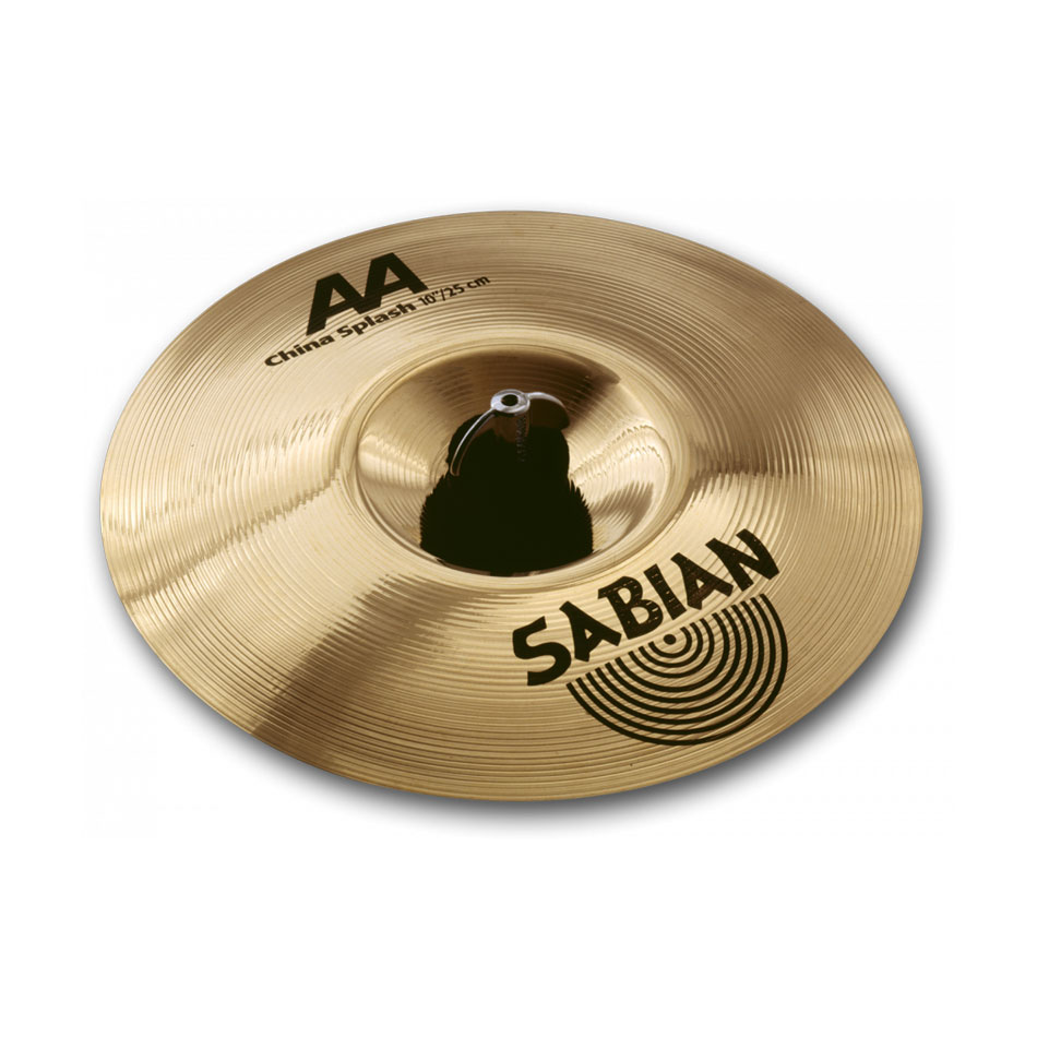 SABIAN 8" AA China Splash Cymbal - Natural Finish