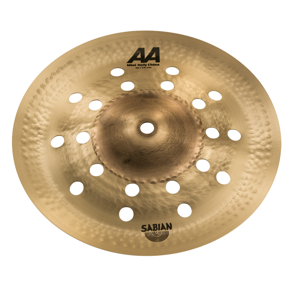 SABIAN 10" AA Mini Holy China Cymbal