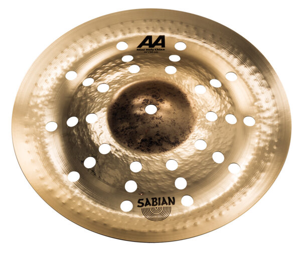 SABIAN 12" AA Mini Holy China Brilliant Cymbal