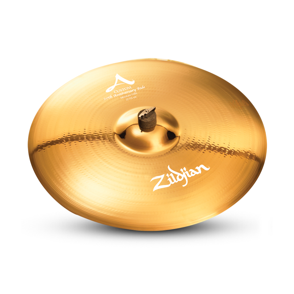 Zildjian A Custom 20th Anniversary 21" Ride Cymbal