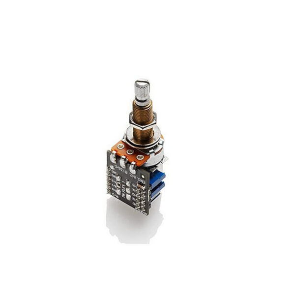 EMG 25k Push/Pull Pot - Long Shaft, Solderless