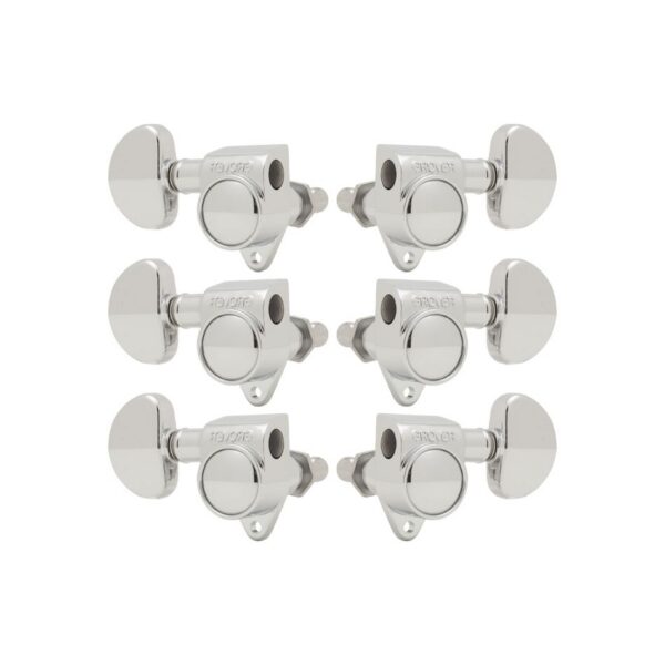 Grover 102C Rotomatic Tuners, Chrome (Set of 6)