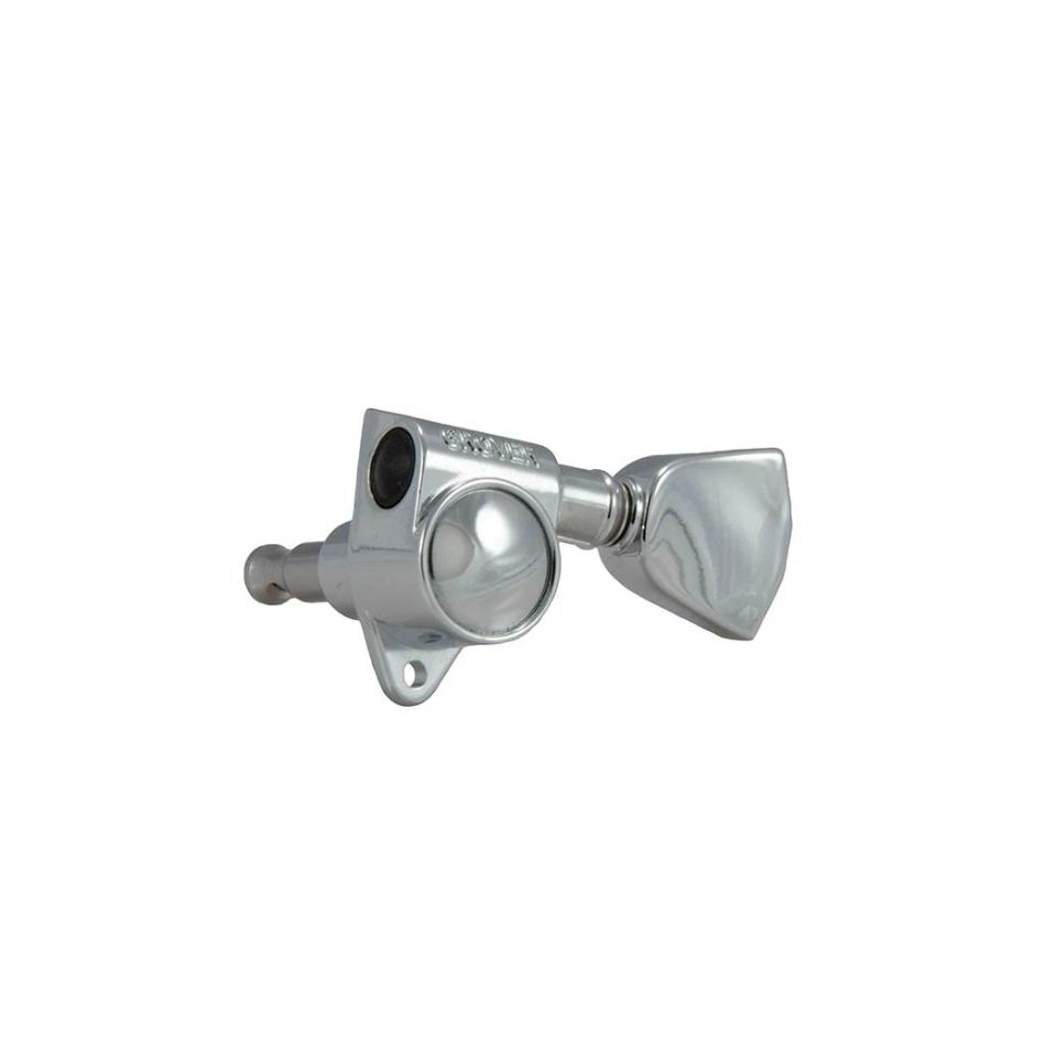 Grover 102CK Rotomatic Tuners, Keystone Button, Chrome - Image 2