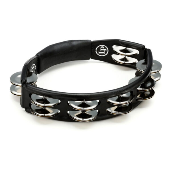 Latin Percussion Cyclops Handheld Tambourine - Black