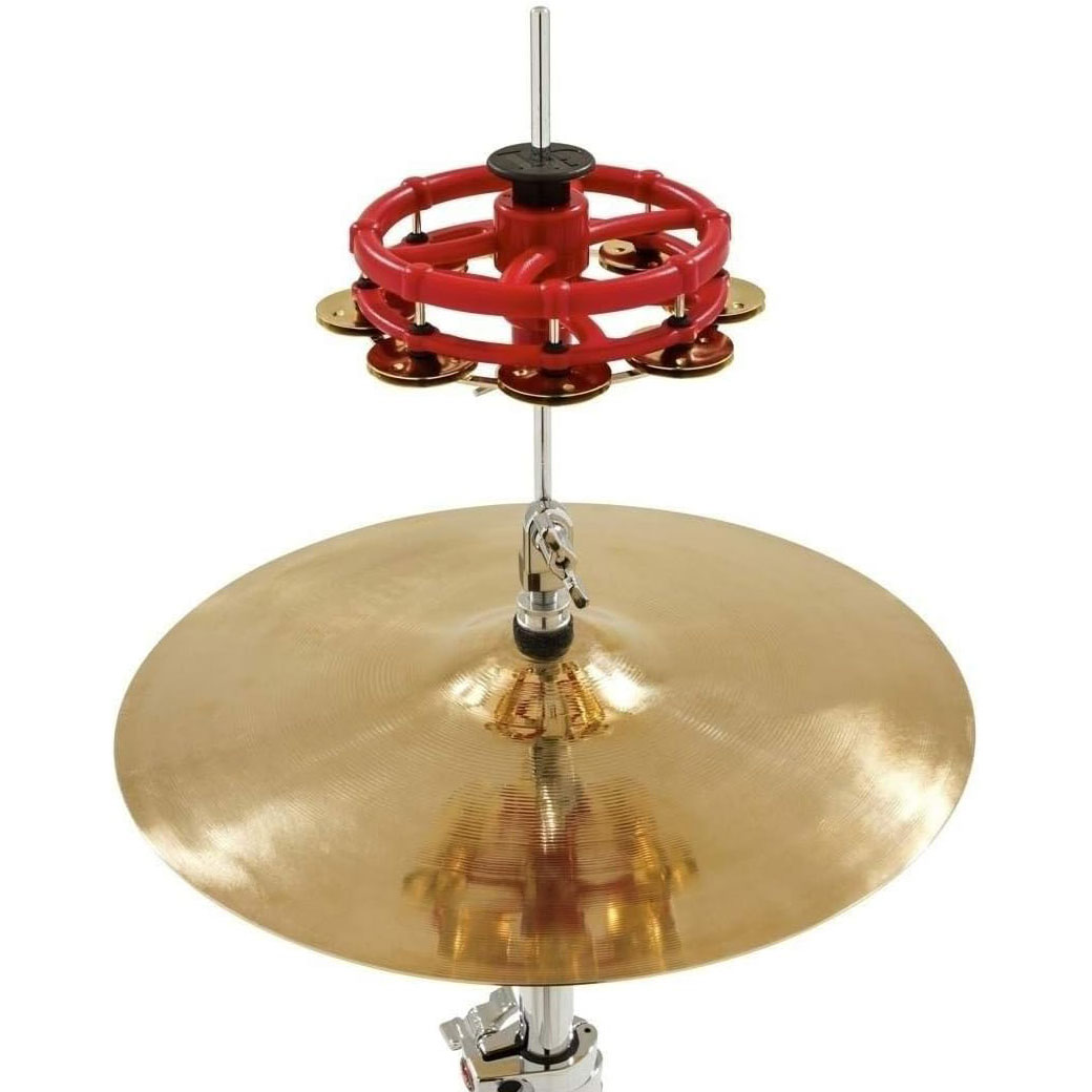 Latin Percussion LP193 Click Hi-Hat Tambourine - Image 2