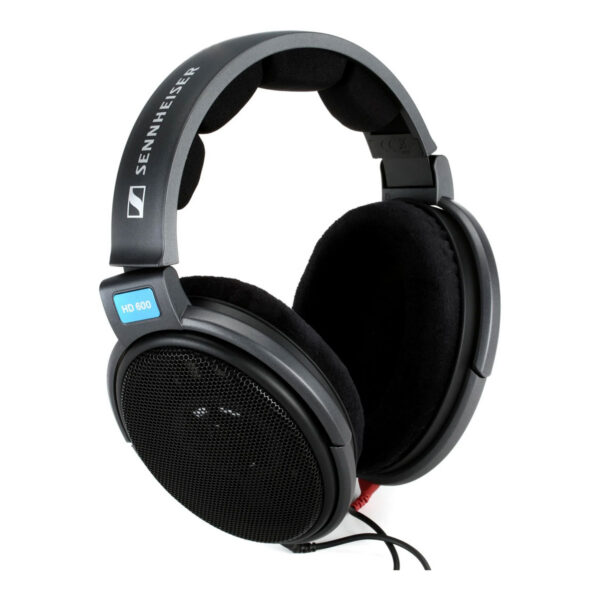Sennheiser HD 600 Open-Back Audiophile Headphones