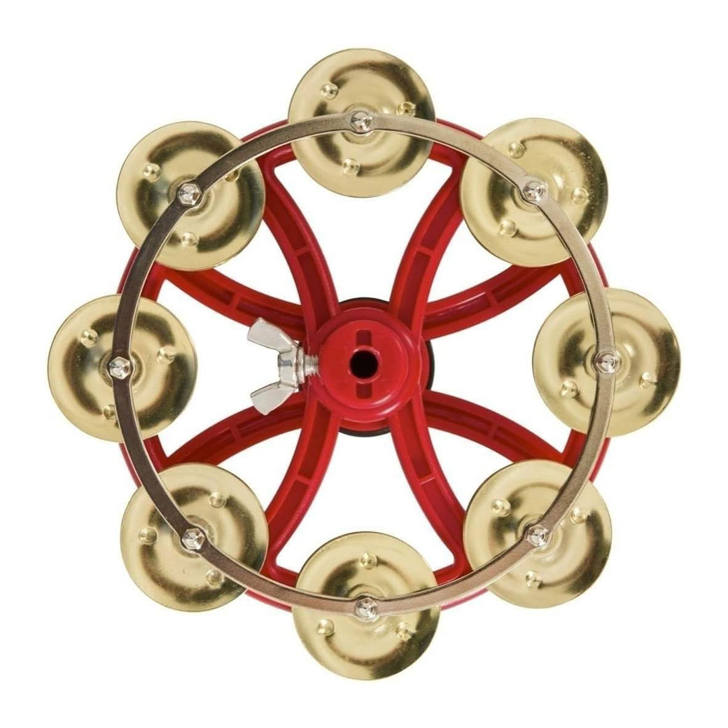 Latin Percussion LP193 Click Hi-Hat Tambourine - Image 3