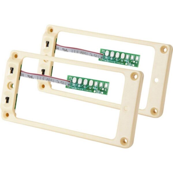 Seymour Duncan Triple Shot Flat Mounting Ring Set (Creme)