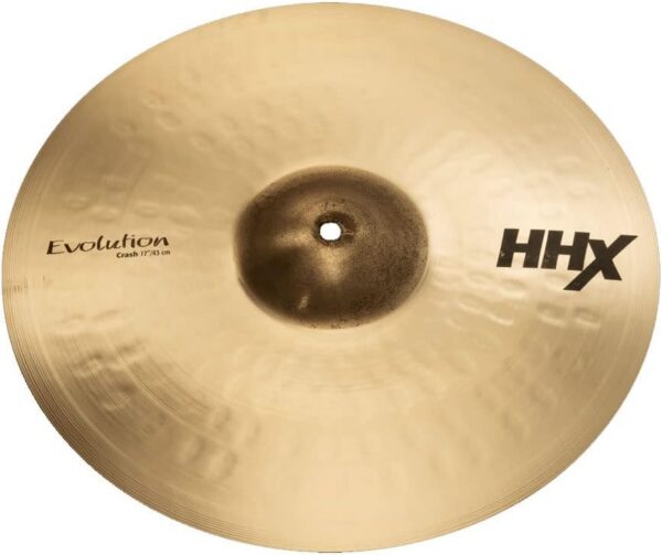 Sabian 17" HHX Evolution Crash Cymbal - Brilliant Finish