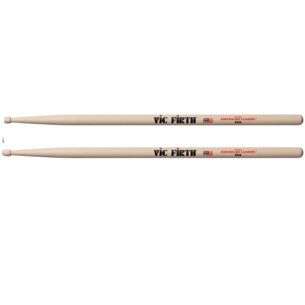 Vic Firth American Classic 55A Wood Tip Drum Sticks