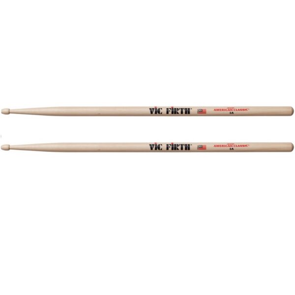 Vic Firth American Classic 5A Wood Tip Drum Sticks