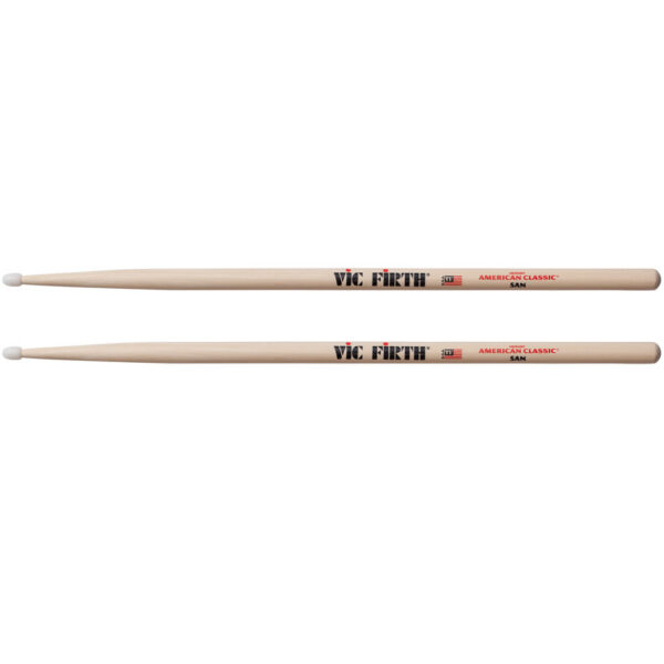 Vic Firth American Classic 5AN Drum Sticks - Nylon Tip