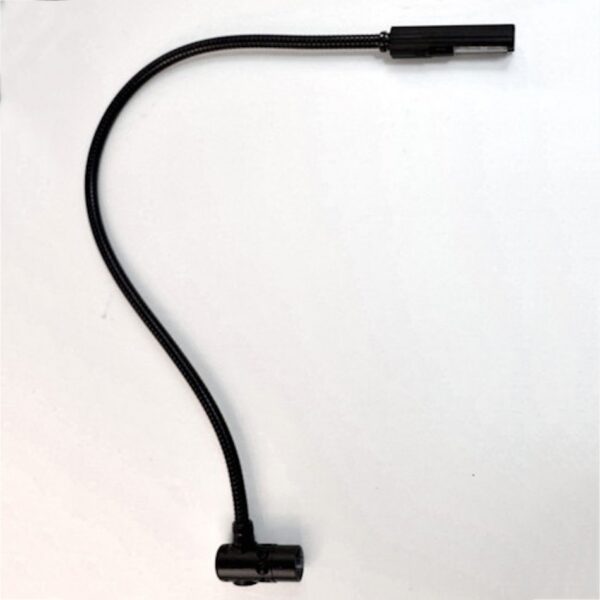 Littlite 18X-RHI Hi-Intensity Gooseneck Lamp - Right Angle XLR
