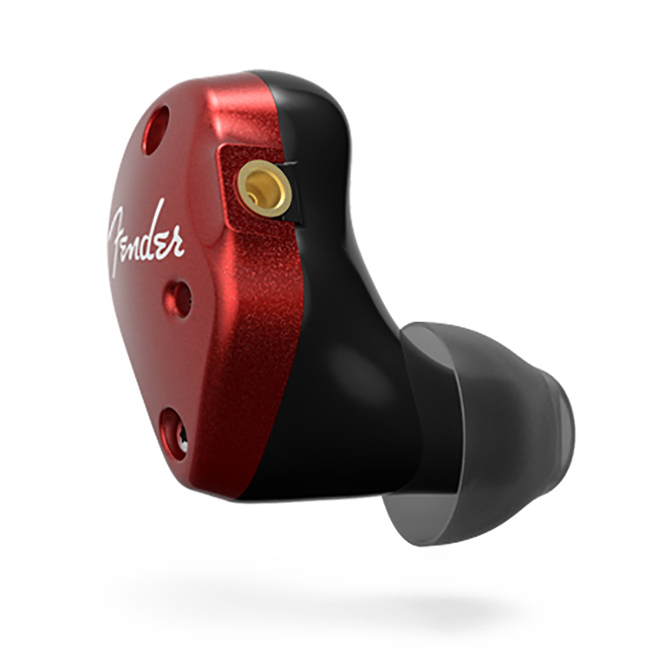Fender FXA6 Pro In-Ear Monitor - Red - Image 4