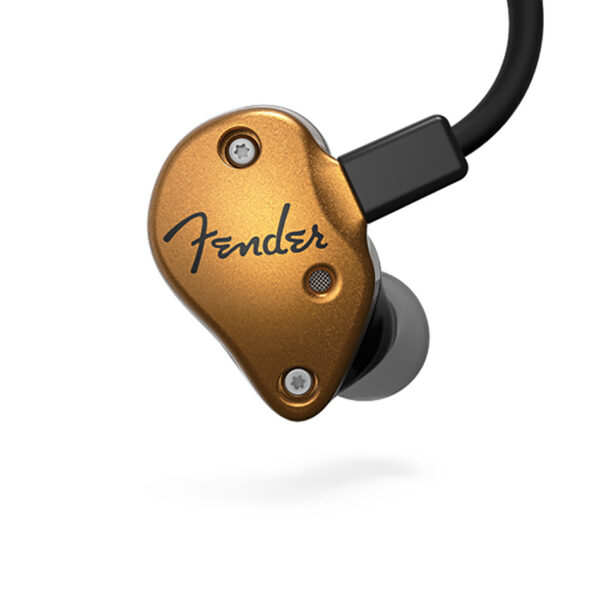 Fender FXA7 Pro In-Ear Gold Monitors